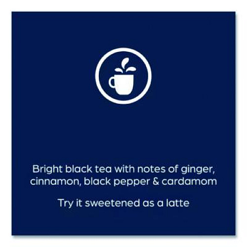 The Bright Tea Co. Tea Freshpack Pods, Chai Spice, 0.09 oz, 100/Carton (MDRB501)