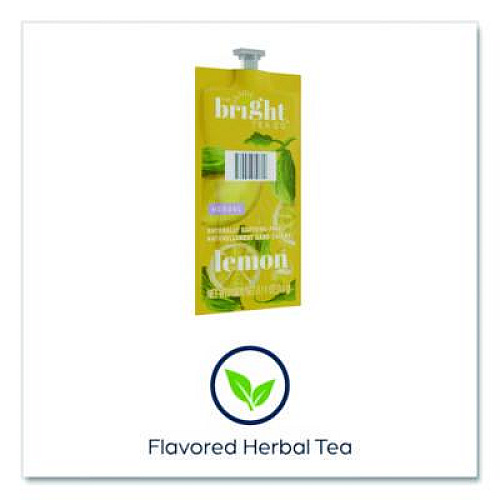 The Bright Tea Co. Tea Freshpack Pods, Lemon Herbal, 0.1 oz, 100/Carton (MDRB502)