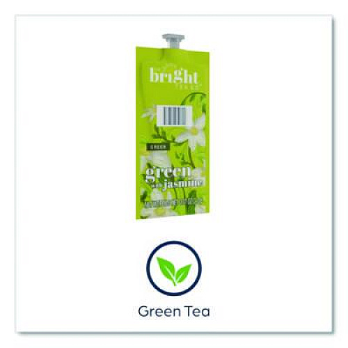 The Bright Tea Co. Tea Freshpack Pods, Green with Jasmine, 0.03 oz, 100/Carton (MDRB503)