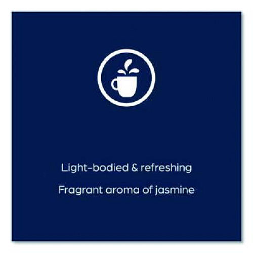 The Bright Tea Co. Tea Freshpack Pods, Green with Jasmine, 0.03 oz, 100/Carton (MDRB503)