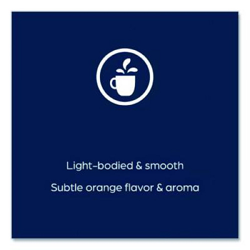 The Bright Tea Co. Tea Freshpack Pods, White with Orange, 0.05 oz, 100/Carton (MDRB504)