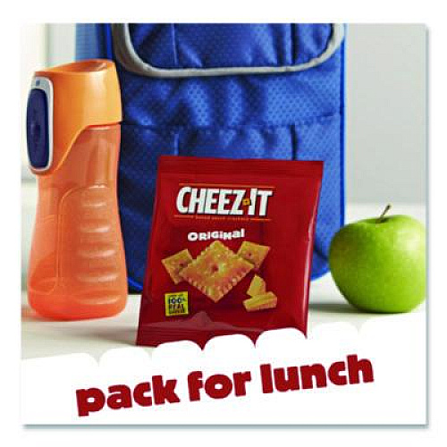 Sunshine Cheez-it Crackers, Original, 1.5 oz Pack, 45 Packs/Carton (827553)