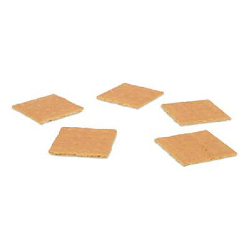 Keebler Honey Grahams Crackers, 0.49 oz Bag, 200/Carton (802690)