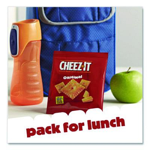 Sunshine Cheez-it Crackers, 1.5 oz Bag, Reduced Fat, 60/Carton (122264)