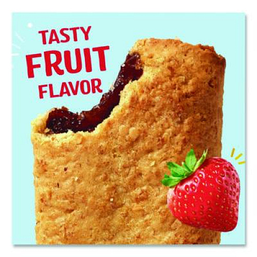 Kellogg's Nutri-Grain Soft Baked Breakfast Bars, Strawberry, Indv Wrapped 1.3 oz Bar, 16/Box (35945)