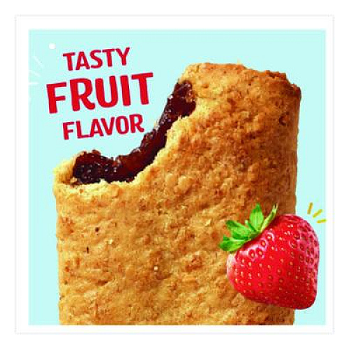 Kellogg's Nutri-Grain Soft Baked Breakfast Bars, Strawberry, 1.3 oz, 8/Box (35902)