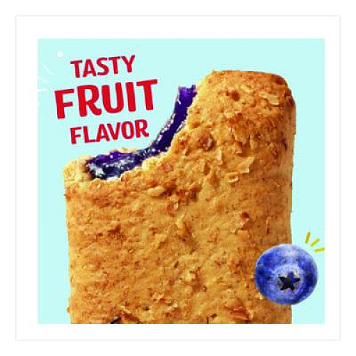 Kellogg's Nutri-Grain Soft Baked Breakfast Bars, Blueberry, Indv Wrapped 1.3 oz Bar, 16/Box (35745)