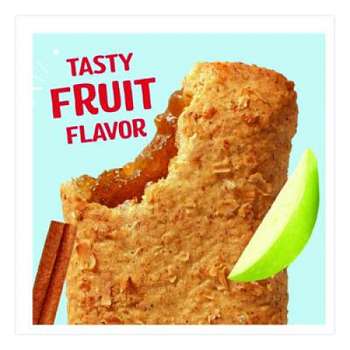 Kellogg's Nutri-Grain Soft Baked Breakfast Bars, Apple-Cinnamon, Indv Wrapped 1.3 oz Bar, 16/Box (35645)