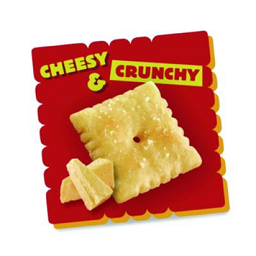 Sunshine Cheez-It Crackers, 1.5 oz Single-Serving Snack Bags, White Cheddar, 8/Box (12653)