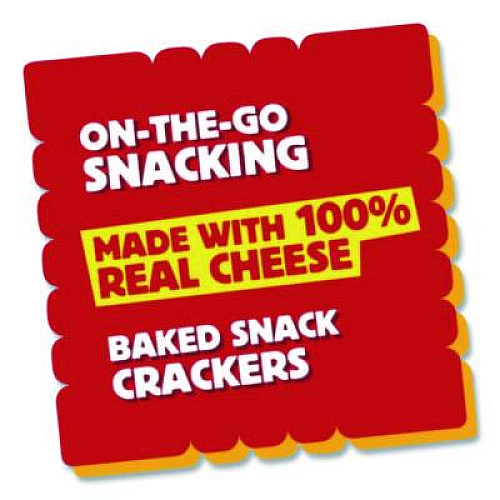 Sunshine Cheez-It Crackers, 1.5 oz Single-Serving Snack Pack, 8/Box (12233)