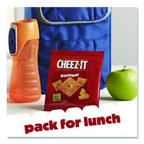 Sunshine Cheez-It Crackers, 1.5 oz Single-Serving Snack Pack, 8/Box (12233)