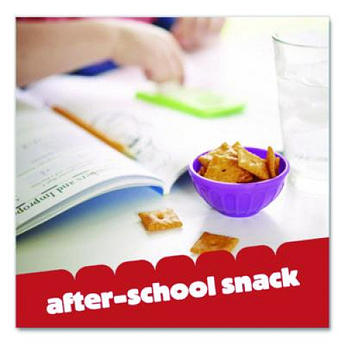 Sunshine Cheez-It Crackers, 1.5 oz Single-Serving Snack Pack, 8/Box (12233)