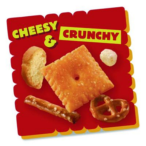 Cheez-It Snack Mix, Classic Cheese, 0.75 oz Bag, 12/Box (11719)