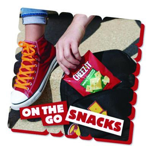 Sunshine Cheez-it Crackers, 1.5 oz Bag, White Cheddar, 45/Carton (10892)