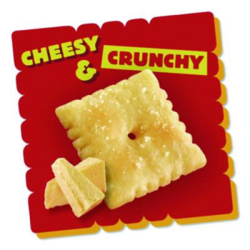 Sunshine Cheez-it Crackers, 1.5 oz Bag, White Cheddar, 45/Carton (10892)