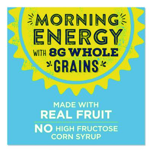 Kellogg's Nutri-Grain Soft Baked Breakfast Bars, Asstd: Apple, Blueberry, Strawberry, 1.3 oz Bar, 48/Carton (05872)