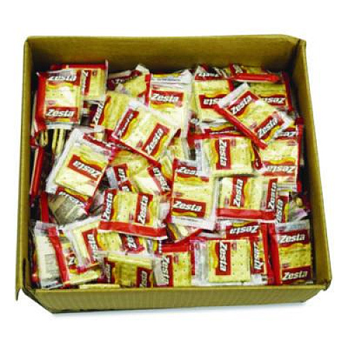 Keebler Zesta, Individually Wrapped, Saltine, 500/Carton (01008)