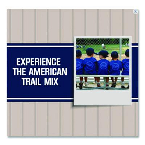 Kar's Fresh Harvest Trail Mix, Raisin Almond Cashew, 4.5 oz Bag, 12/Box (08444)