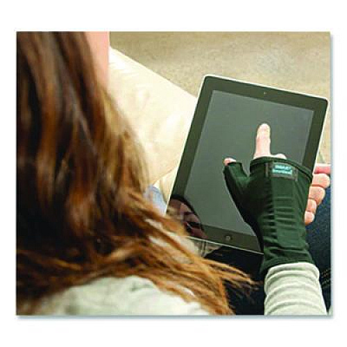 IMAK RSI SmartGlove Flexible Wrist and Thumb Support Splint, Small, Fits Left Hand/Right Hand, Black (A20161)