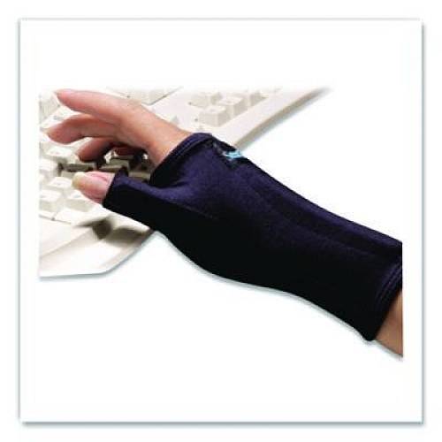 IMAK RSI SmartGlove Flexible Wrist and Thumb Support Splint, Small, Fits Left Hand/Right Hand, Black (A20161)