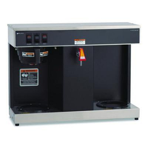 BUNN VLPF 12-Cup Automatic Coffee Brewer, Gray/Stainless Steel (074000005)