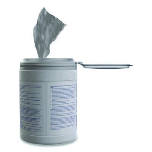 Diversey Oxivir 1 Wipes, 1-Ply, 6 x 7, 160/Canister, 12 Canisters/Carton (100850923)