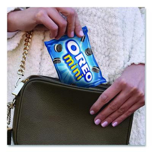 Nabisco Oreo Minis - Single Serve, 1.75 oz Packets, 60/Carton (NFG00011)