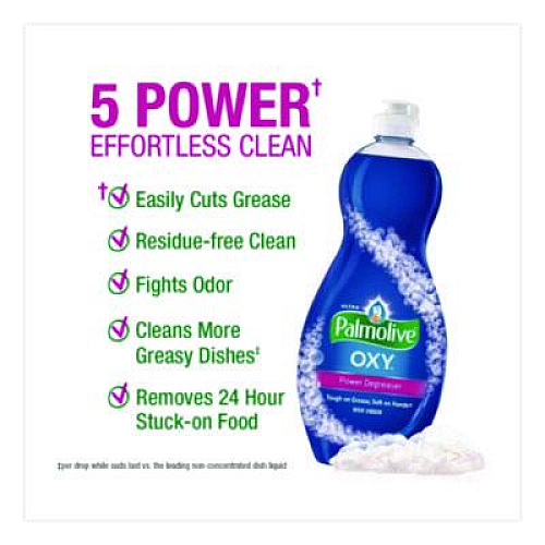 Ultra Palmolive Oxy Plus Power Degreaser, 32.5 oz Bottle (45069EA)