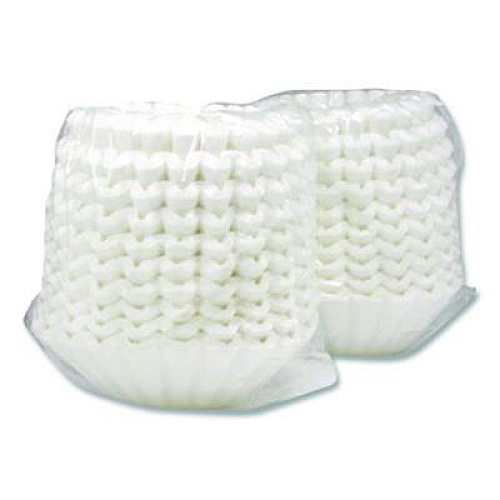 Brew Rite Basket Filters for Commercial Coffeemakers, 12 Cup Size, 1,000/Carton (ROC48101)