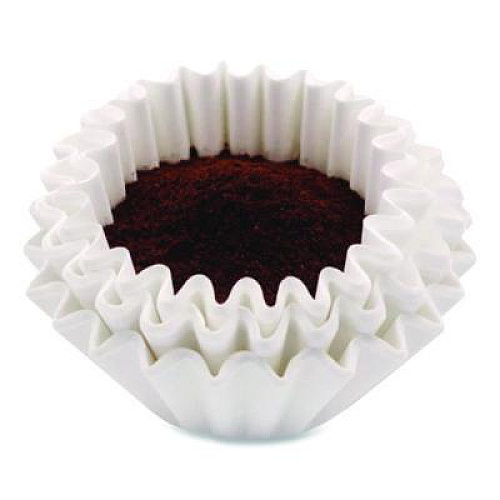 Brew Rite Basket Filters for Commercial Coffeemakers, 12 Cup Size, 1,000/Carton (ROC48101)