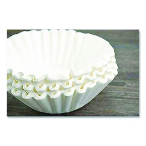 BUNN Flat Bottom Coffee Filters, 12 Cup Size, 250/Pack, 12 Packs/Carton (BCF250CT)