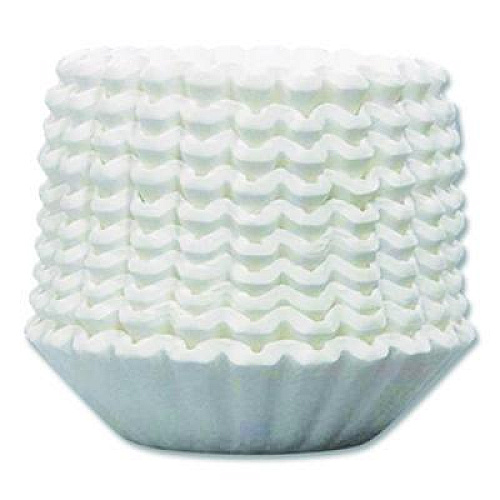 BUNN Flat Bottom Coffee Filters, 12 Cup Size, 250/Pack, 12 Packs/Carton (BCF250CT)
