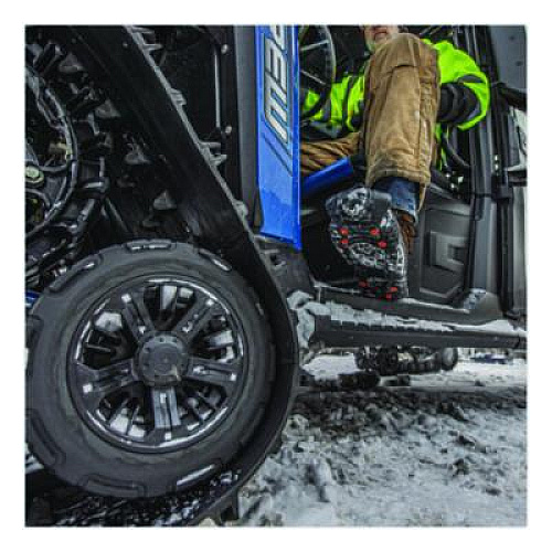 ergodyne Trex 6300 One Piece Slip-on Ice Cleats, 2X-Large, Black, Pair (16756)