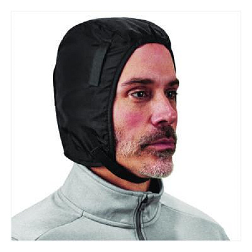 ergodyne N-Ferno 6840 2-Layer Poly Regular Winter Liner, Fleece/Polyester, One Size Fits Most, Black (16840)