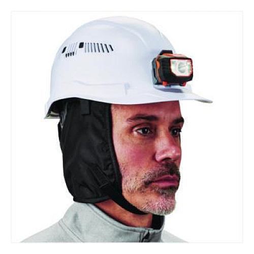 ergodyne N-Ferno 6840 2-Layer Poly Regular Winter Liner, Fleece/Polyester, One Size Fits Most, Black (16840)