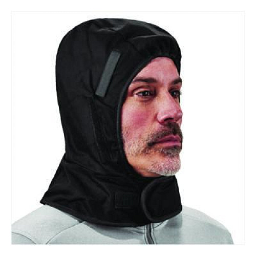 ergodyne N-Ferno 6852 2-Layer Cotton Shoulder Winter Liner, Cotton/Fleece, One Size Fits Most, Black (16852)
