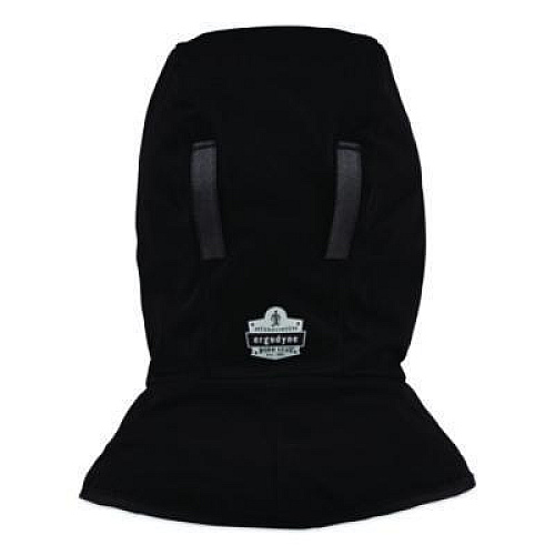 ergodyne N-Ferno 6852 2-Layer Cotton Shoulder Winter Liner, Cotton/Fleece, One Size Fits Most, Black (16852)
