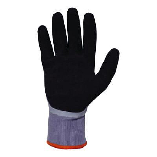 ergodyne ProFlex 7501 Coated Waterproof Winter Gloves, EN388: 2131X, 11" Long, X-Large, Gray, Pair (17635)