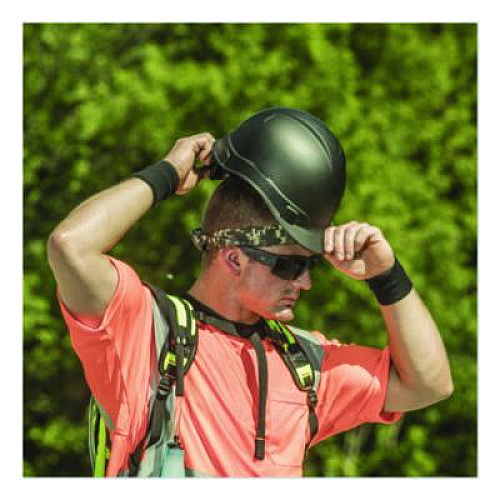 ergodyne Chill-Its 6700/6705 Bandana/Headband, One Size Fits All, Camo (12304)