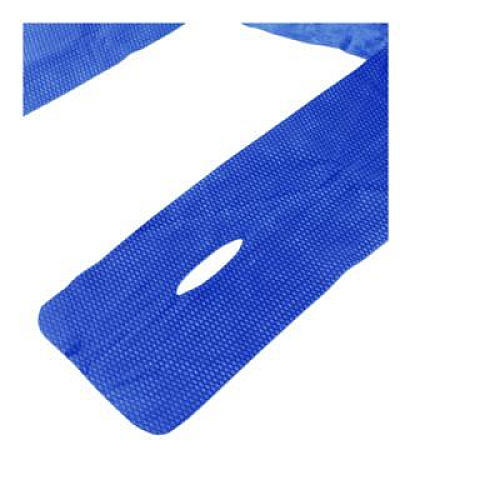 ergodyne Chill-Its 6603 Evaporative PVA Cooling Band, 29.5 x 4, One Size Fits Most, PVA, Blue (12418)