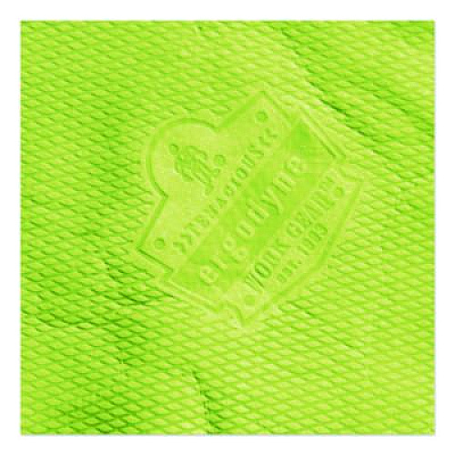 ergodyne Chill-Its 6602 Evaporative PVA Cooling Towel, 29.5 x 13, One Size Fits Most, PVA, Hi-Vis Lime (12439)