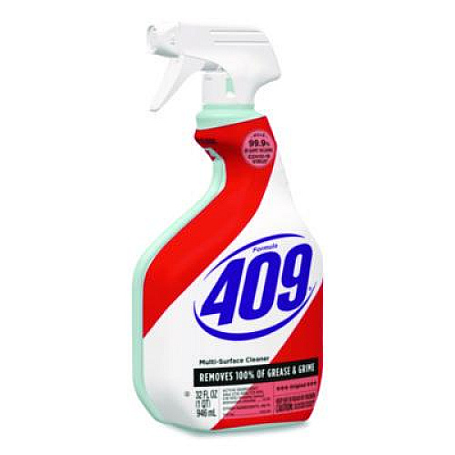 Formula 409 Multi-Surface Cleaner Spray, Original Scent, 32 oz Spray Bottle, 9/Carton (31220CT)