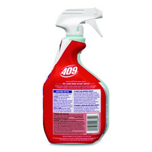 Formula 409 Multi-Surface Cleaner Spray, Original Scent, 32 oz Spray Bottle, 9/Carton (31220CT)