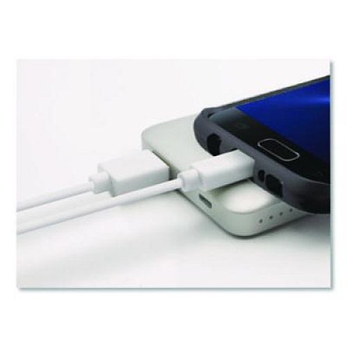 Belkin MIXIT Micro USB ChargeSync Cable, 4 ft, White (F2CU012BT04W)