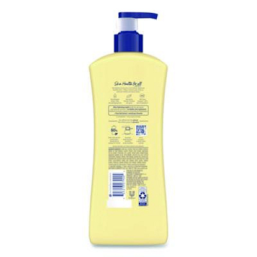 Vaseline Intensive Care Nourishing Moisture Body Lotion, 20.3 oz Pump Bottle, 4/Carton (07900)