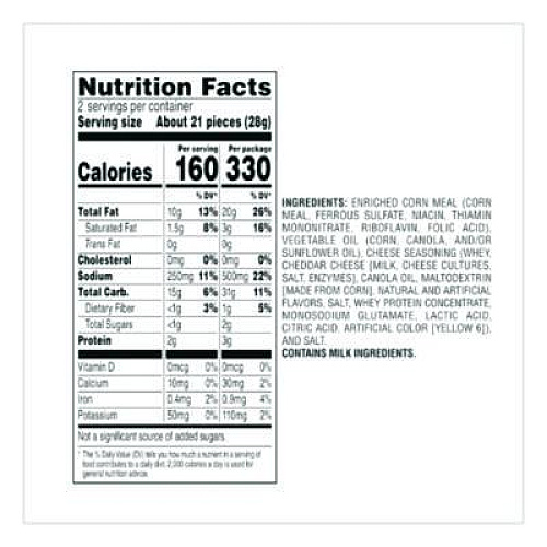 Cheetos Crunchy Cheese Flavored Snacks, Flamin' Hot, 2 oz Bag, 64/Carton (FRI44368)