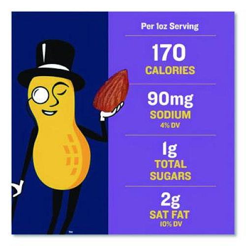 Planters Salted Mixed Nuts, 27 oz Canister (01857)
