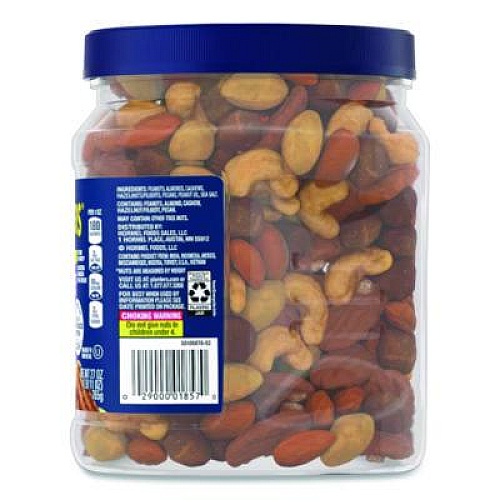 Planters Salted Mixed Nuts, 27 oz Canister (01857)