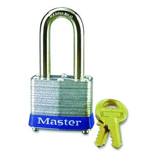 Master Lock Key Padlock 3DLF, 4 Pin