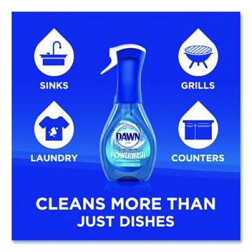 Dawn Platinum Powerwash Dish Spray, Fresh Scent, 16 oz Spray Bottle (52364)